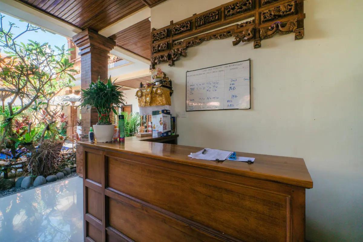 Raka Rai Homestay Canggu Buitenkant foto
